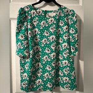 Dressy Floral Blouse